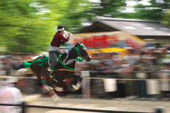 令和7年の駈馬神事-1