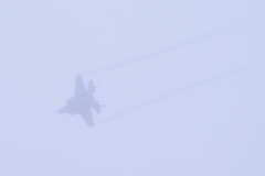 雨中の機動