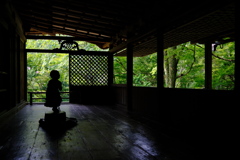 夏の高山寺