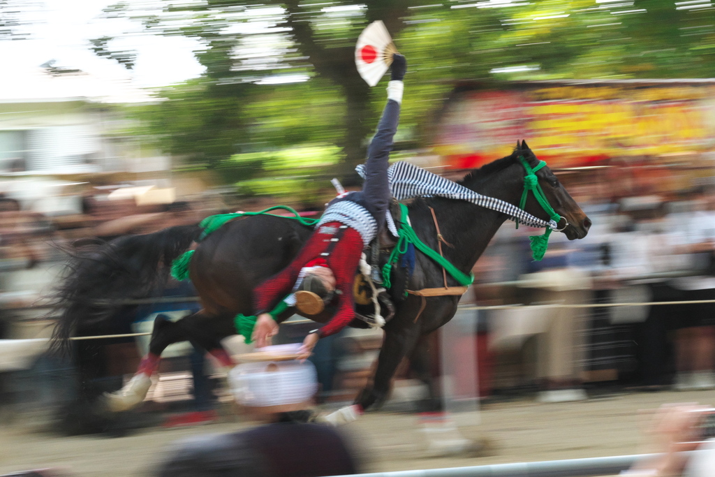 令和7年の駈馬神事-2