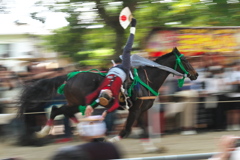 令和7年の駈馬神事-2