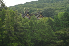 深緑と吉備津神社