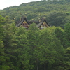 深緑と吉備津神社