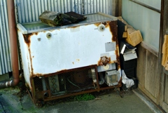 Freezer in 70s.