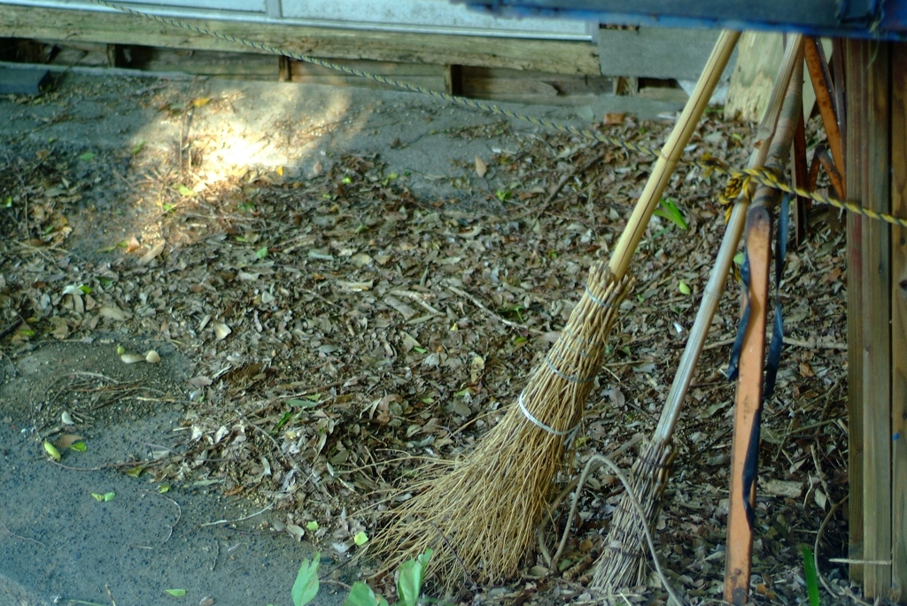 broom of sorrow.