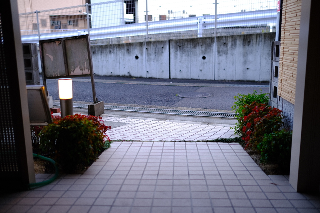 何気ない街の風景