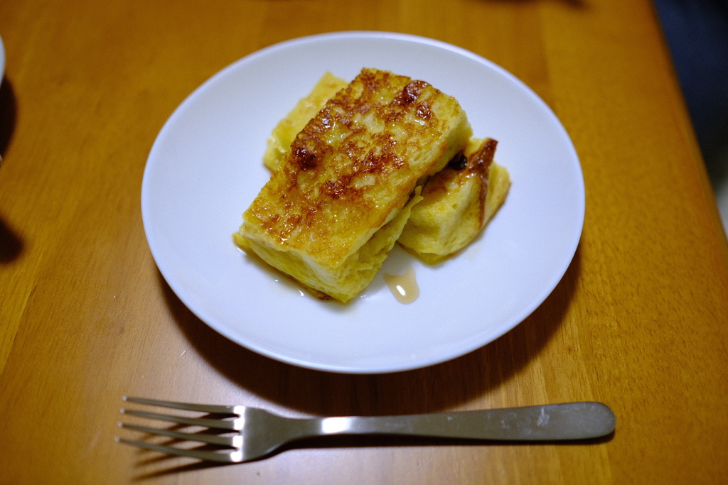クックパッド通りのフレンチトースト