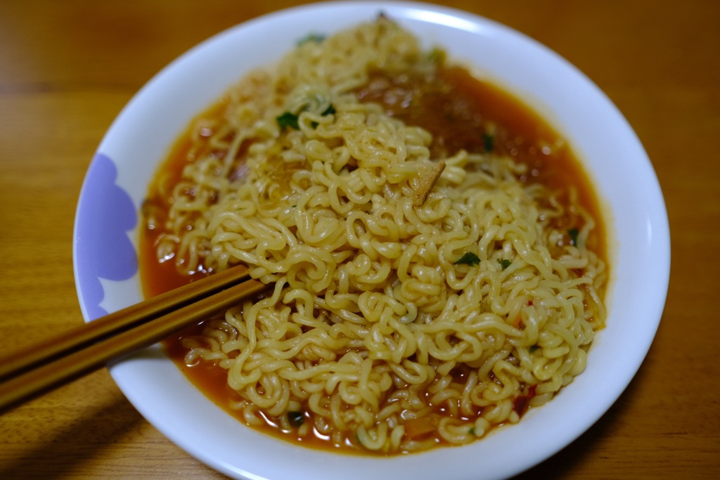 辛ラーメン❗️