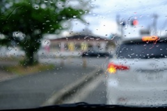 雨の日にもシャッターチャンスがある