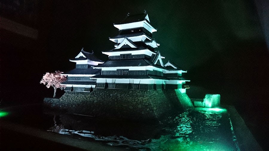 松本城