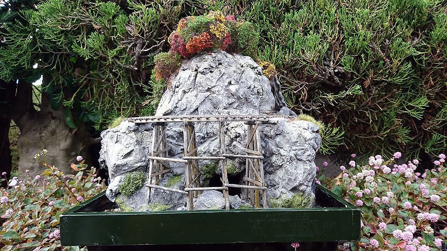 錦繍山レイアウト