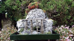 錦繍山レイアウト