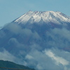 9月7日　富士山と愛鷹山