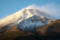 富士山 再び雪化粧