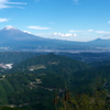 山の展望台より～10月の富士山