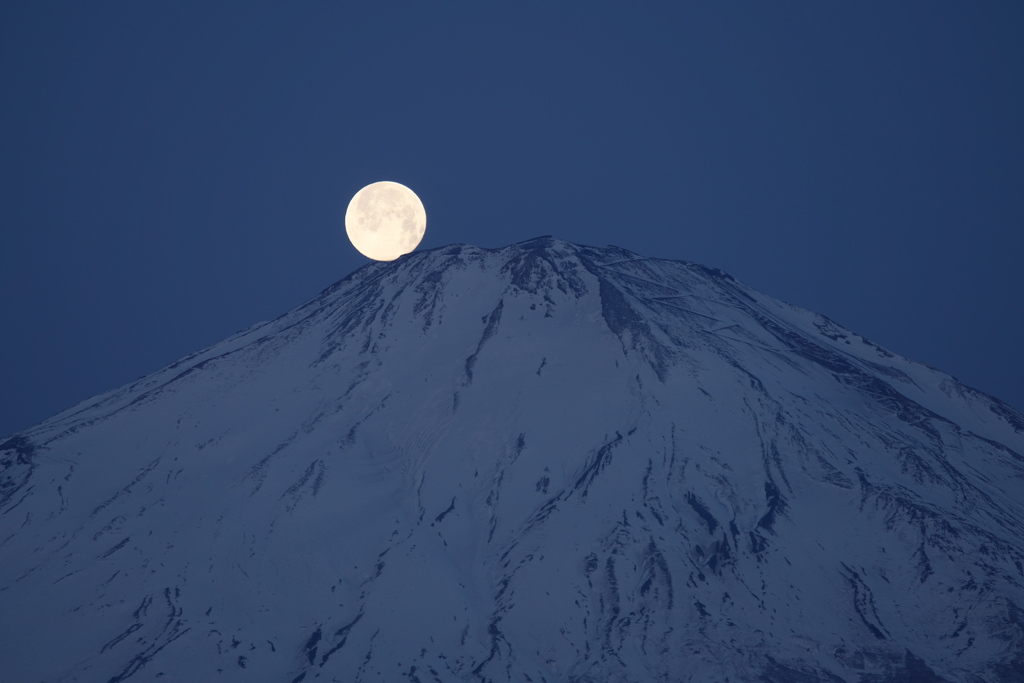 2月28日　月の入り