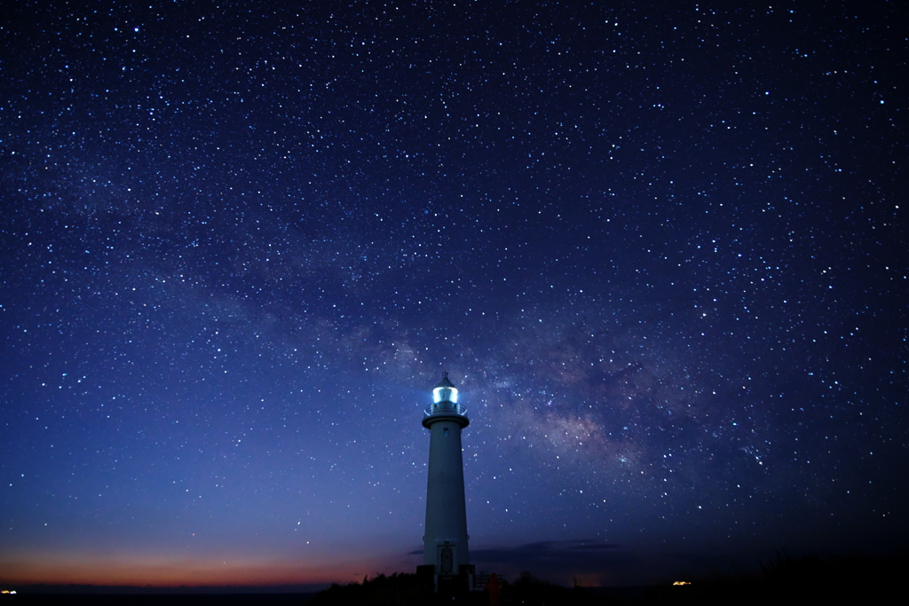 2月早朝の星空-2/2