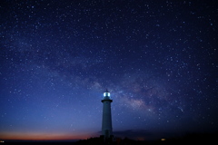 2月早朝の星空-2/2