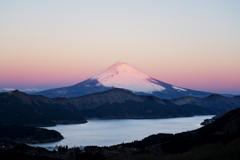 箱根 芦ノ湖の日の出