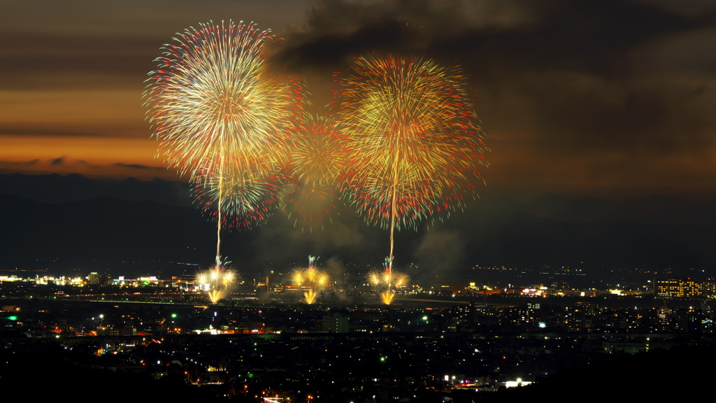 2019年8月2日　長岡まつり花火大会　1/5