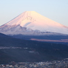富士山　久しぶりに冬の顔-2