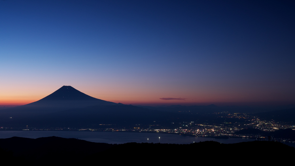 久しぶりの夕焼け