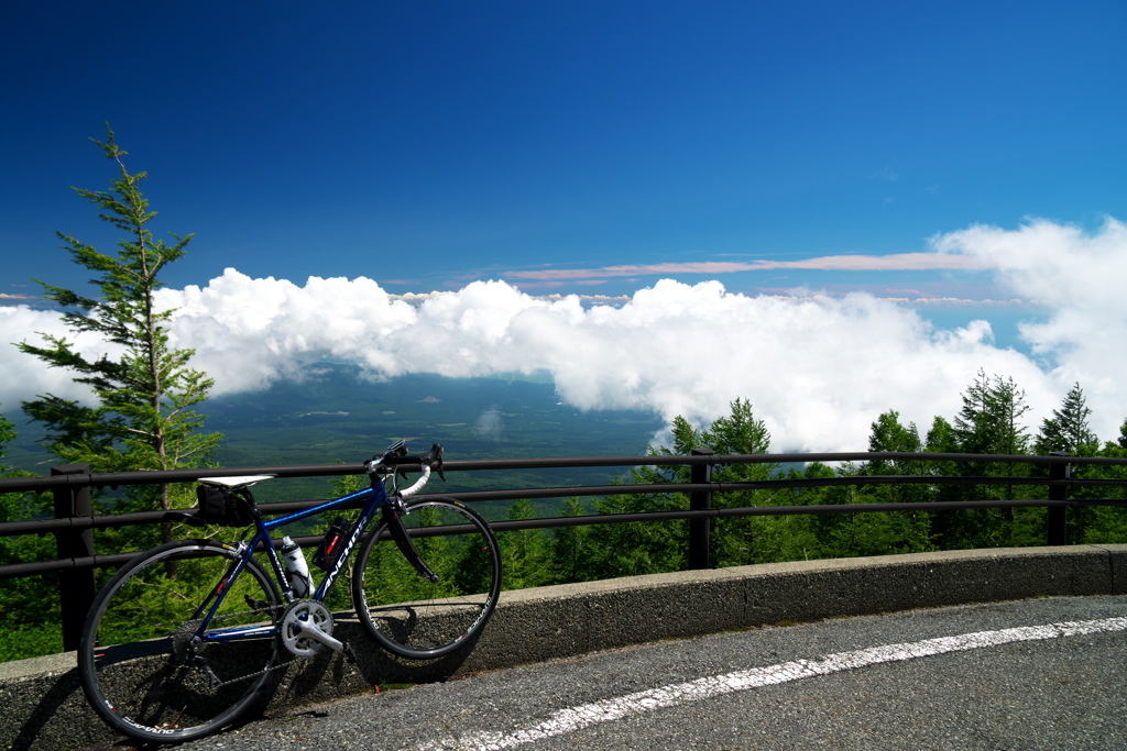 夏の富士山マイカー規制(2/2)