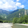 上高地の風景