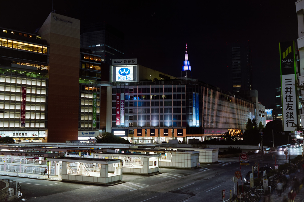 新宿西口広場