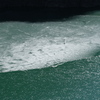 湖面の氷紋