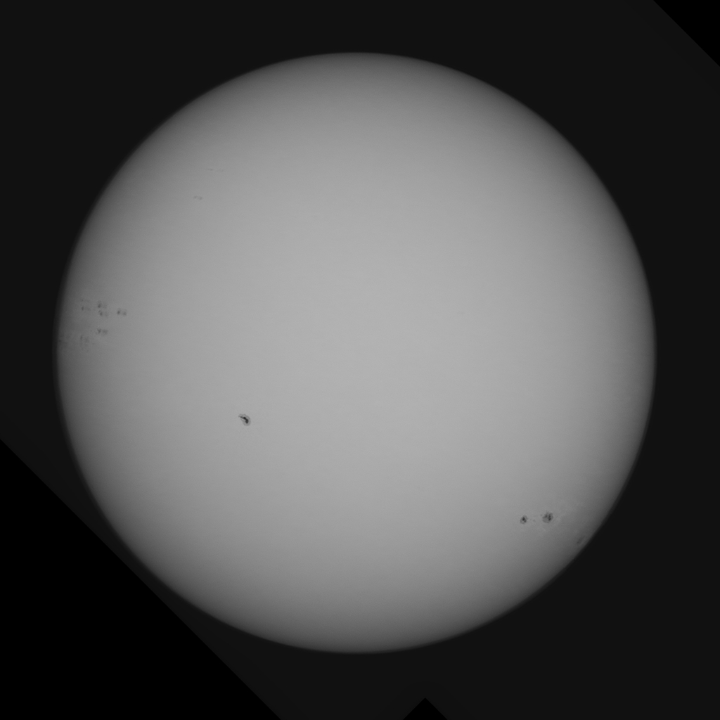太陽　12月20日
