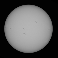 太陽　12月31日