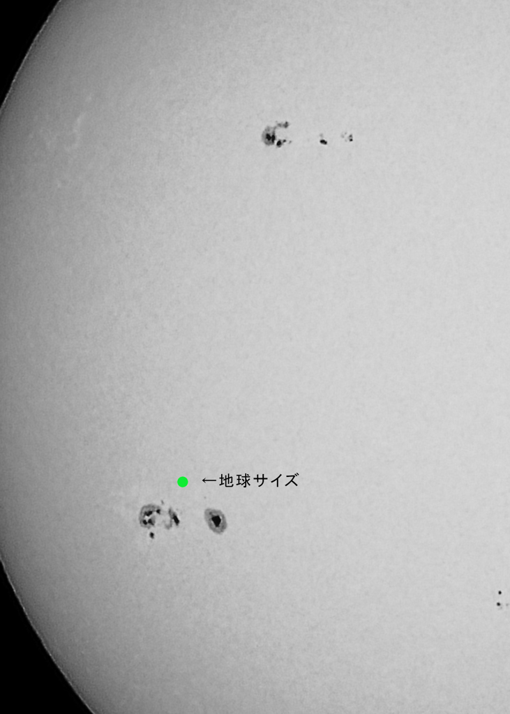 太陽　12月25日
