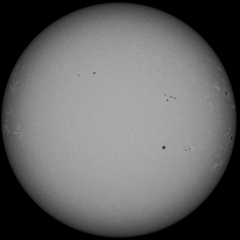 太陽　3月22日