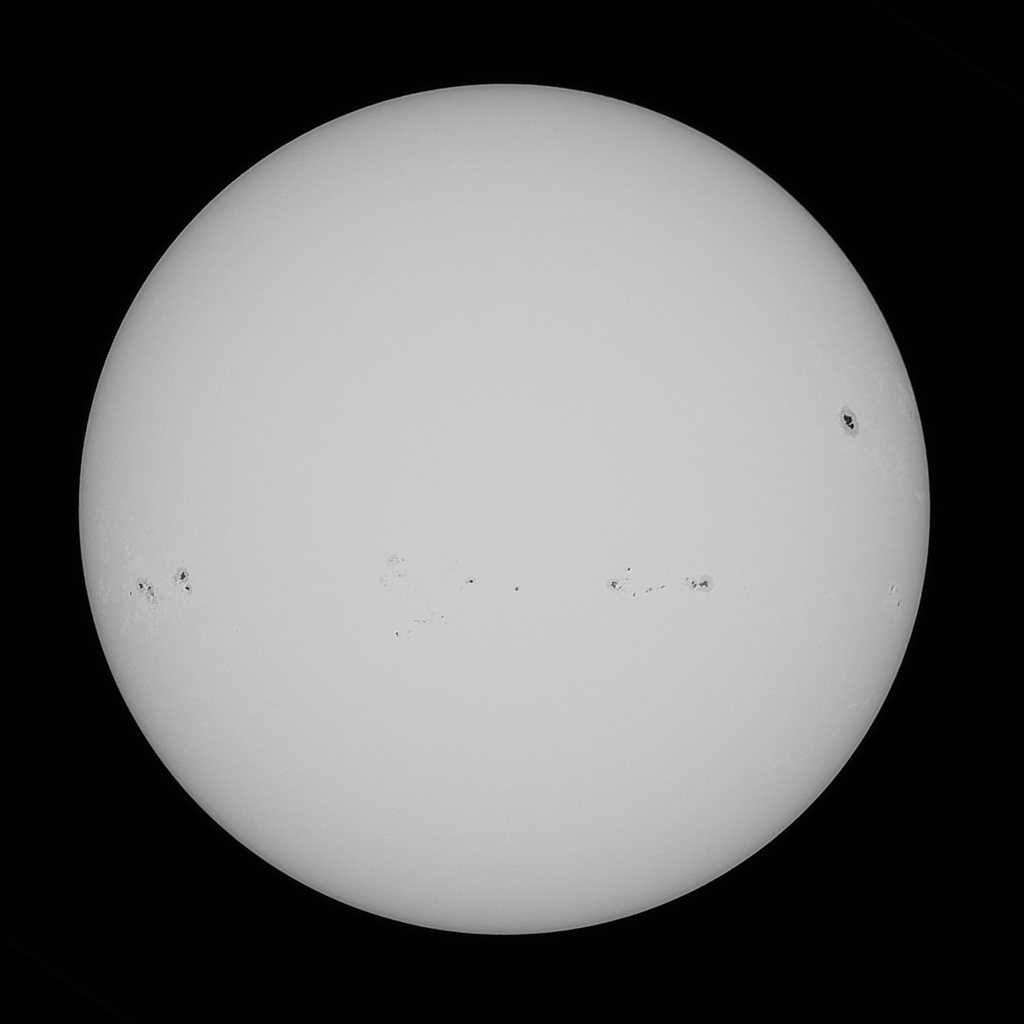 太陽　11月9日