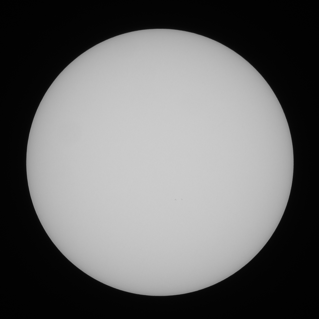 太陽　１月１６日