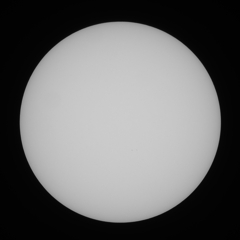 太陽　１月１６日