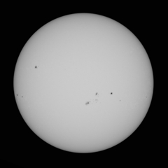 太陽　11月29日