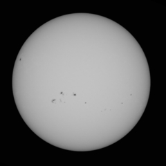 太陽　11月27日