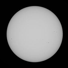 太陽　10月20日
