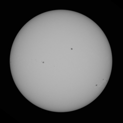 太陽　12月3日