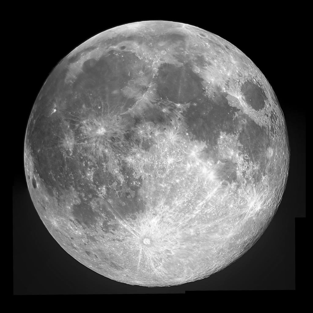 月　12月8日　月齢１４．２　満月