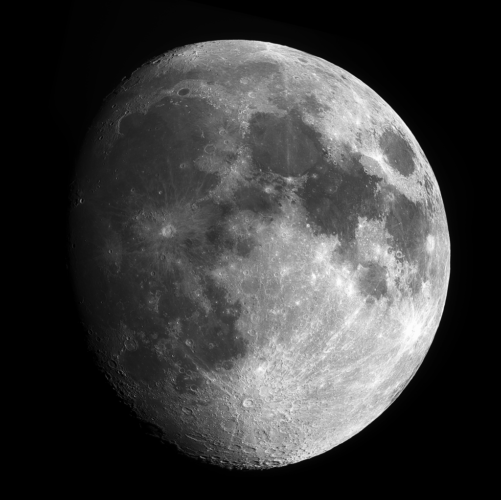 月　１月２５日　月齢１１．９