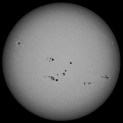 太陽　7月29日