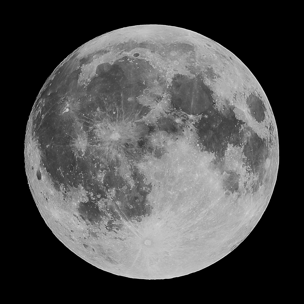 月　9月7日　月齢１４．９　満月