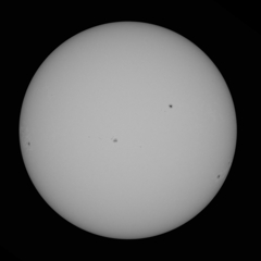 太陽　12月4日