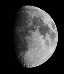 月　11月30日　月齢９．８