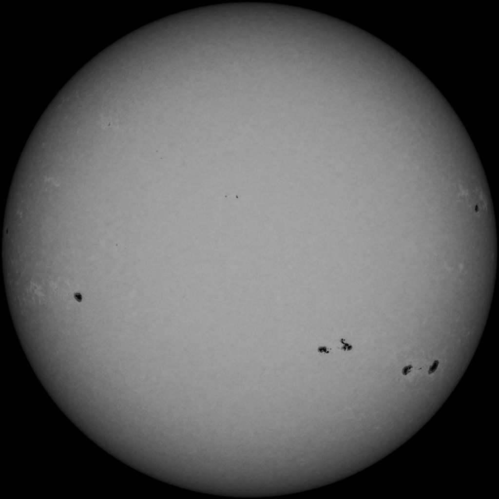 太陽　12月18日