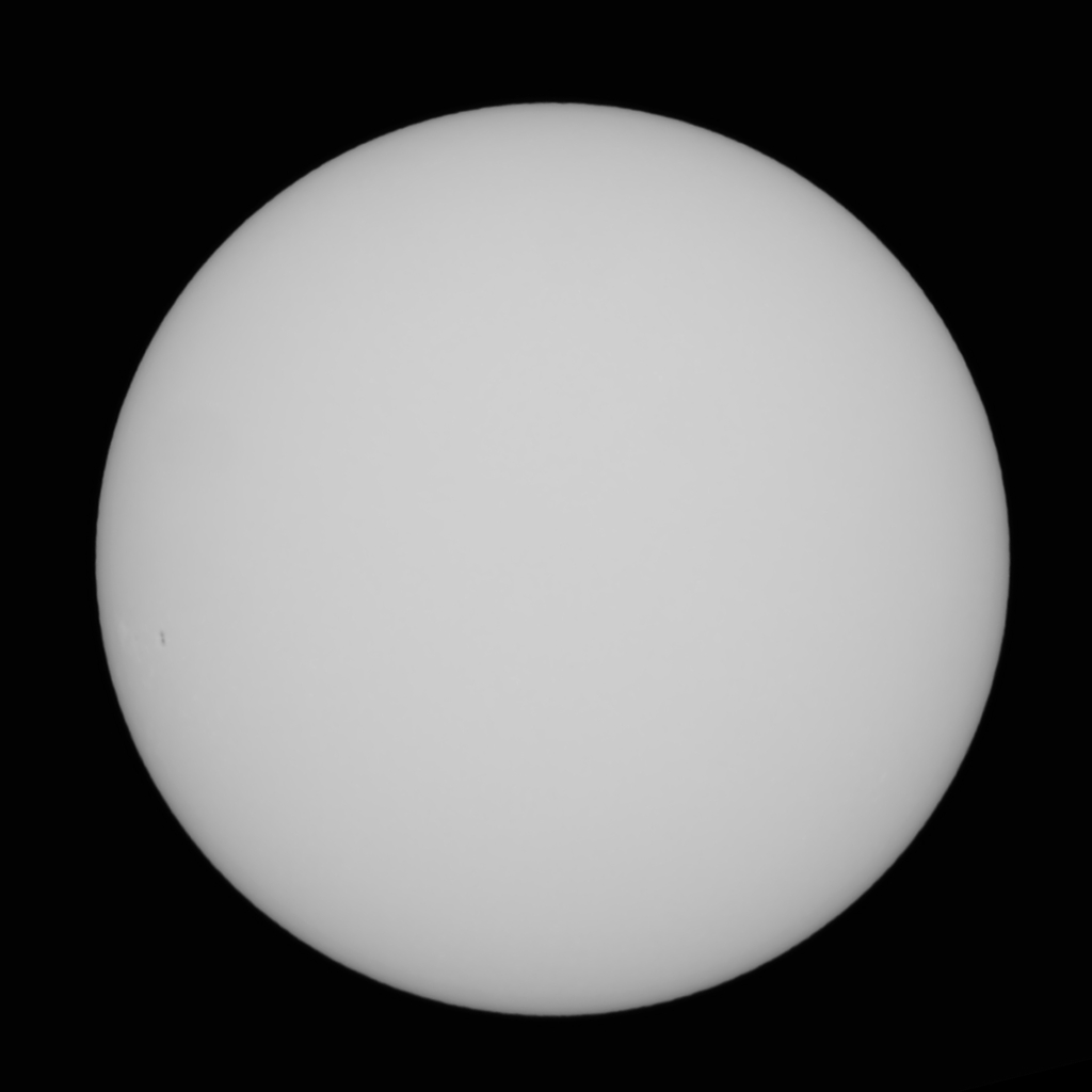 太陽　１月１９日