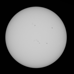 太陽　2月22日